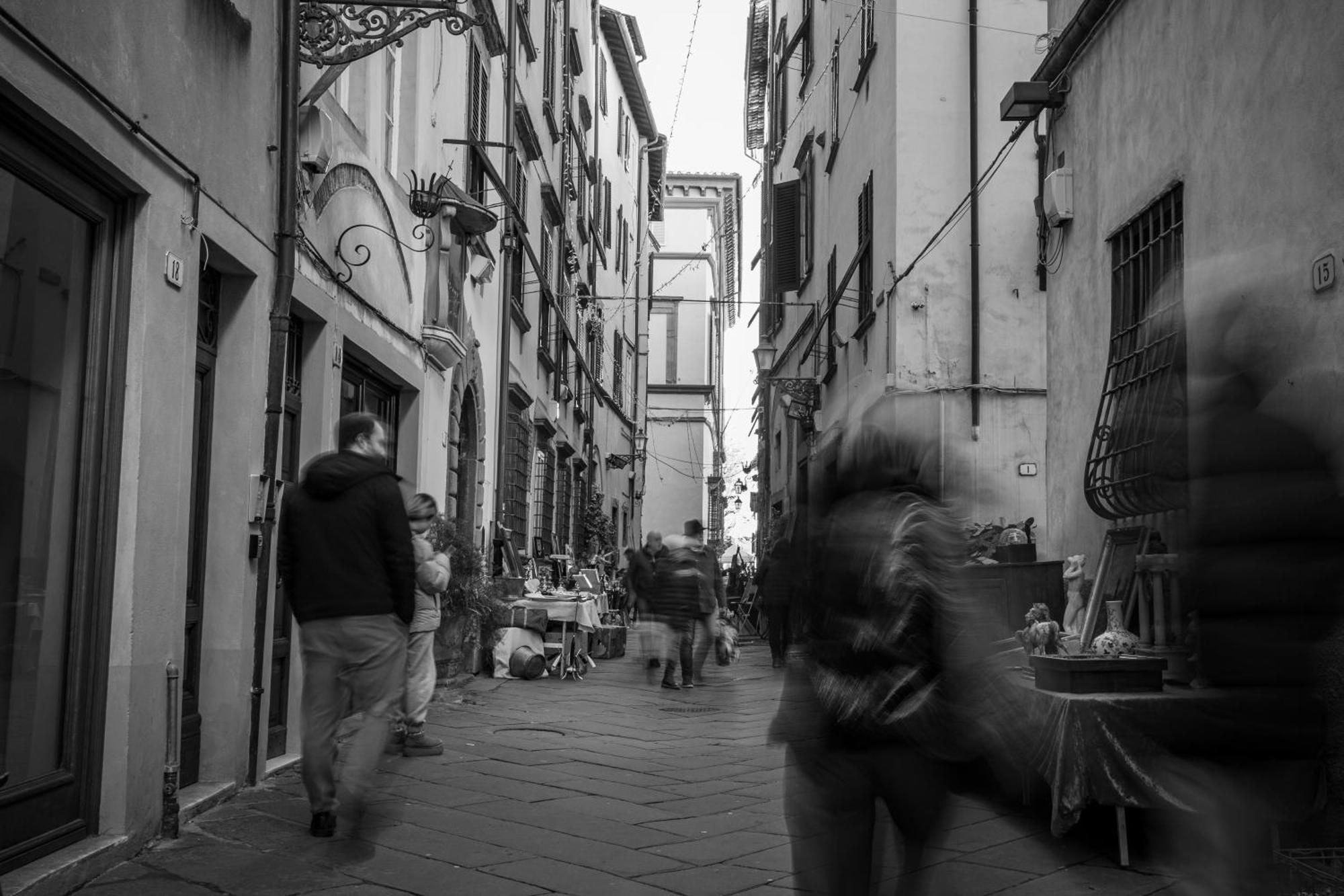Bilocale Economico, In Pieno Centro A Lucca Apartman Kültér fotó